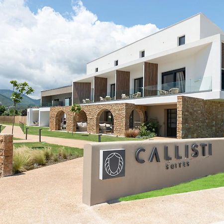 Callisti Suites Sarti Ngoại thất bức ảnh