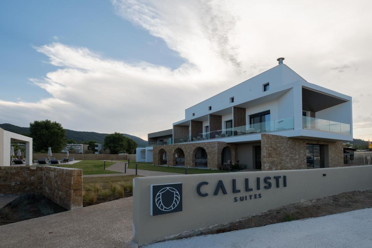 Callisti Suites Sarti Ngoại thất bức ảnh