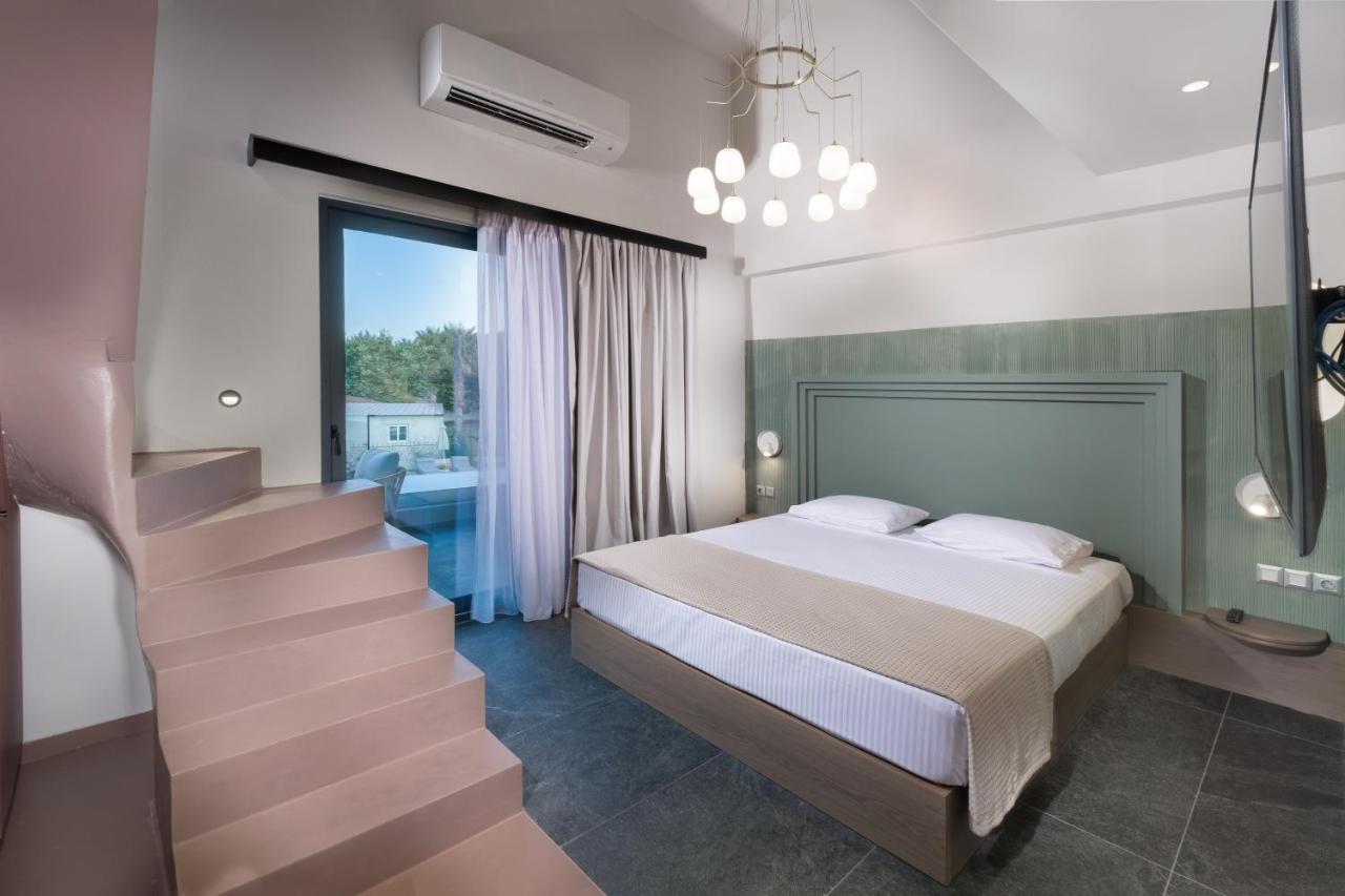 Callisti Suites Sarti Ngoại thất bức ảnh