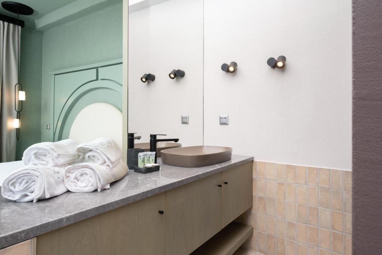 Callisti Suites Sarti Ngoại thất bức ảnh