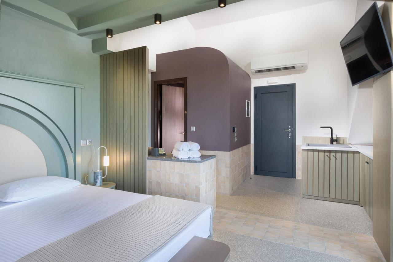 Callisti Suites Sarti Ngoại thất bức ảnh