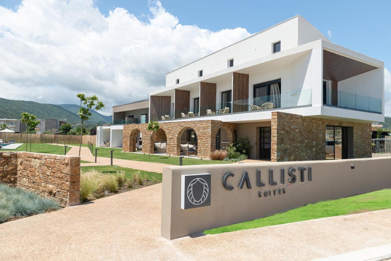 Callisti Suites Sarti Ngoại thất bức ảnh