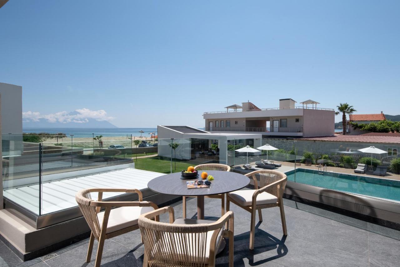 Callisti Suites Sarti Ngoại thất bức ảnh