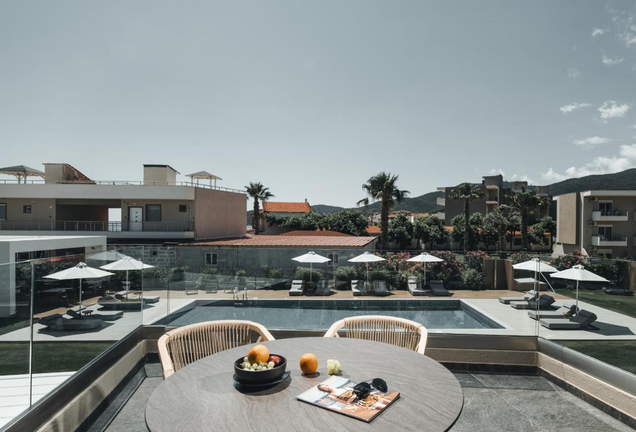 Callisti Suites Sarti Ngoại thất bức ảnh