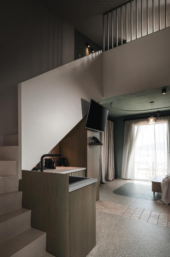 Callisti Suites Sarti Ngoại thất bức ảnh