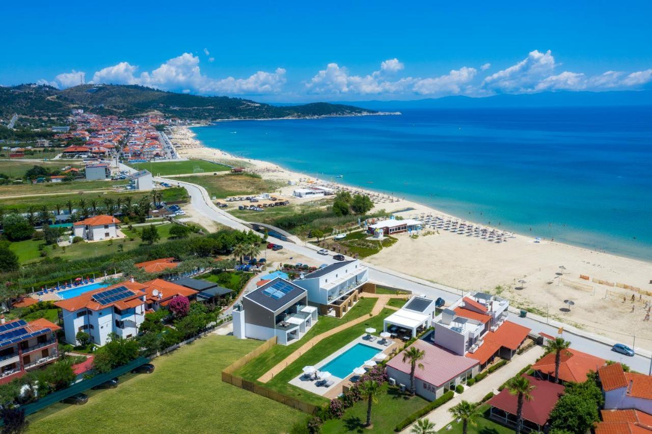 Callisti Suites Sarti Ngoại thất bức ảnh