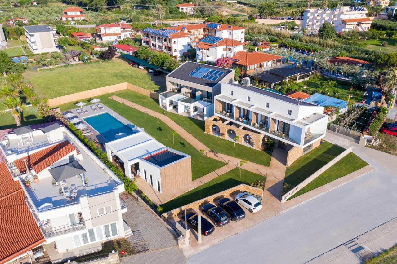 Callisti Suites Sarti Ngoại thất bức ảnh