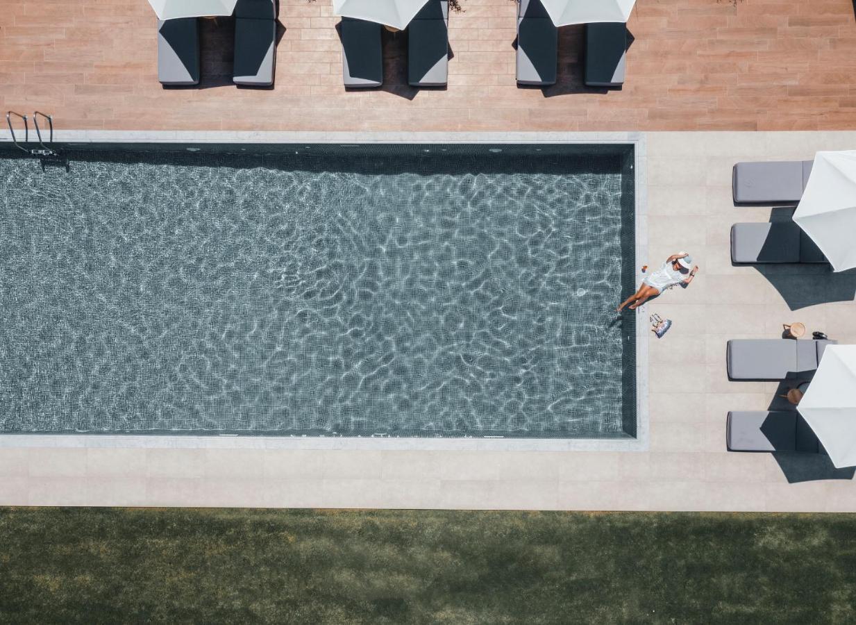 Callisti Suites Sarti Ngoại thất bức ảnh
